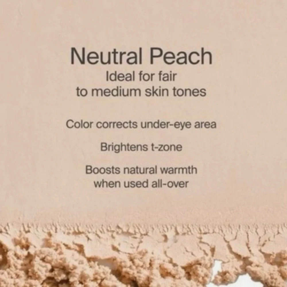 New Haus Labs Bio-Blurring Loose Setting Powder Lady Gaga Neutral Peach